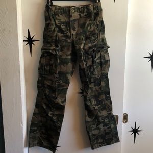 Cherokee Camouflage Pants